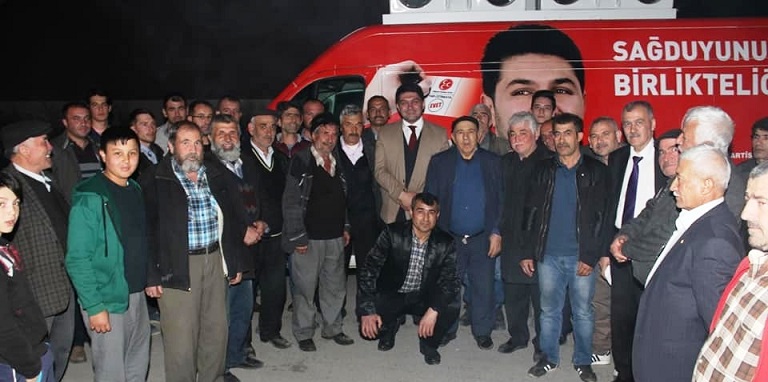 çetinkaya, “üretken Beledıyecilik Anlayışı İle Afyon’a Yeni Bır Vizyon Katacağız”