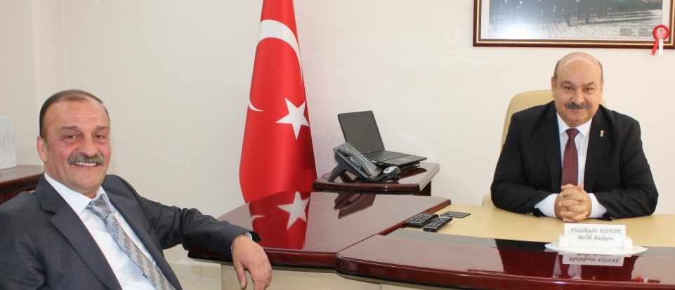 Veziroğlu’ndan Esob’a Ziyaret