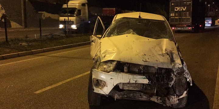 Dinar Da Trafik Kazasi 1 Agir Yarali Asayis Haberleri Afyon Yerel Basin