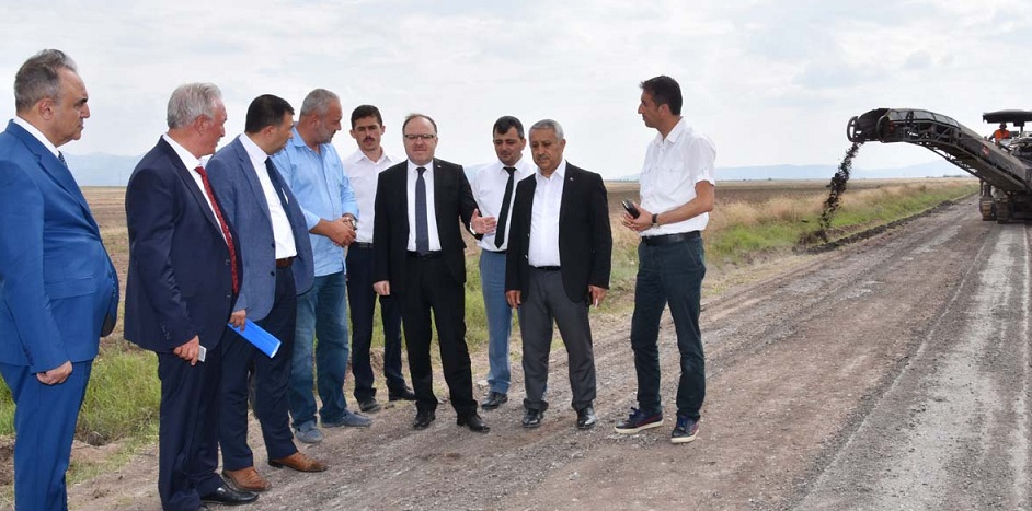 Vali Tutulmaz, Emirdağ’da İncelemelerde Bulundu