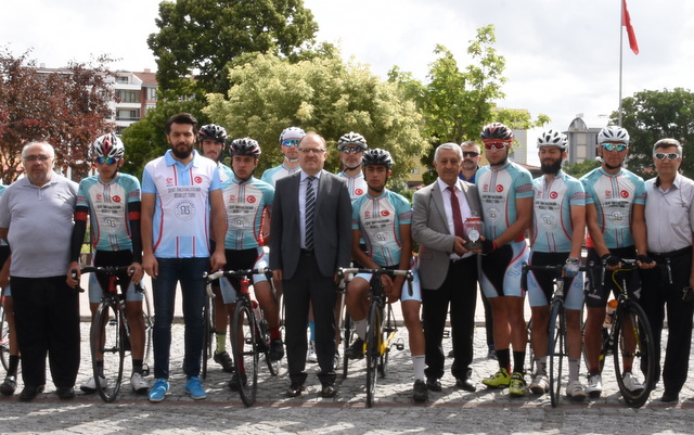 ömer Halisdemir İçin Yola çıktılar