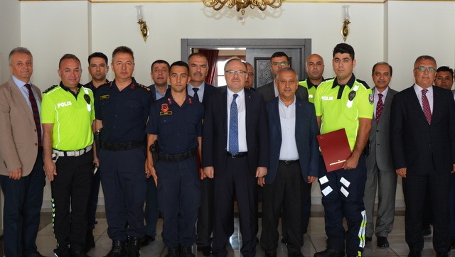 Trafik Değerlendirilmesi Yapıldı
