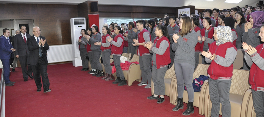 Başkan çoban Kariyer Günleri Etkinliğine Katıldı