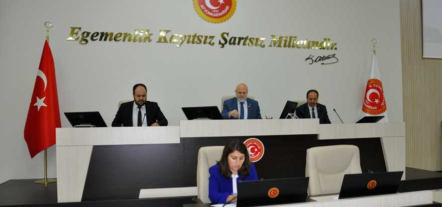 İl Genel Meclisi 6. Ağustos'da Toplanıyor