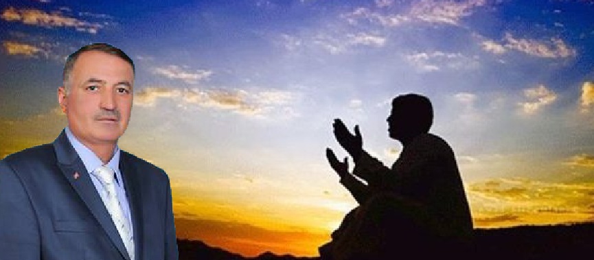 Başkan Kadir öcel'in Miraç Kandili Mesajı