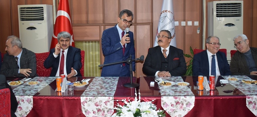 Hsk üyeleri Afyonkarahisar Adliyesini Ziyaret Etti