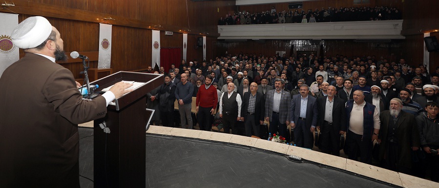 Afyon'dan Afrin'e Dua