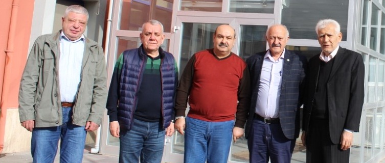 Kahveciler Federasyonu Heyeti Esob’u Ziyaret Etti