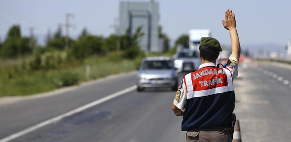 Alkollü Sürücüler Jandarma'dan Kaçamaz..!!