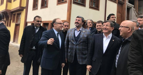 Milletvekili özkaya Davutoğlu Ailesine Başsağlığı Ziyareti Yaptı