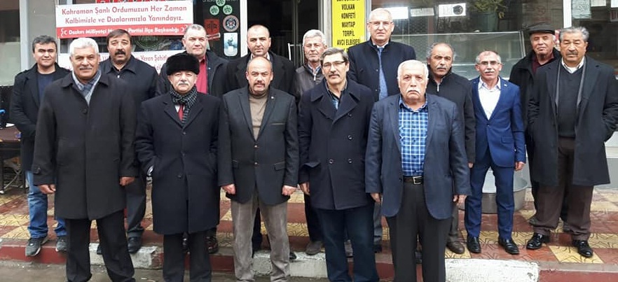 Mhp ‘ Den Dinar Ve Dazkırı Ziyareti