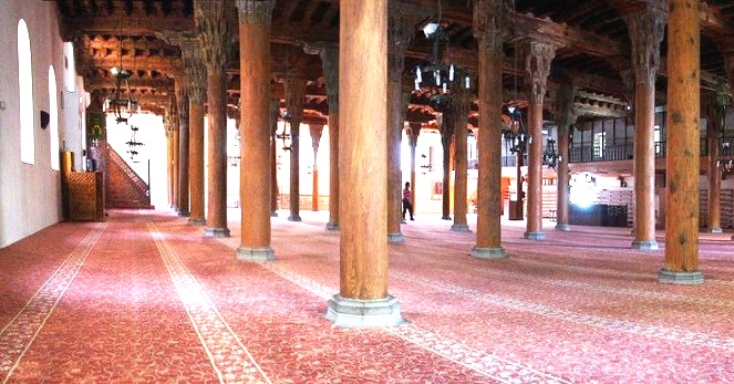 afyonkarahisar ulu camii genel