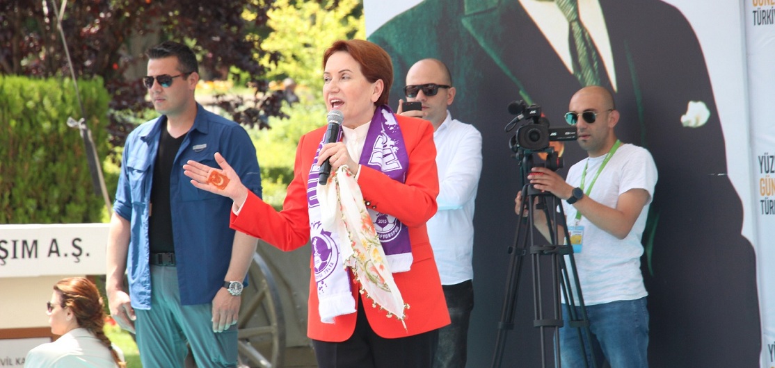 İyi Parti Genel Başkanı Akşener Afyonkarahisar'dan Seslendi