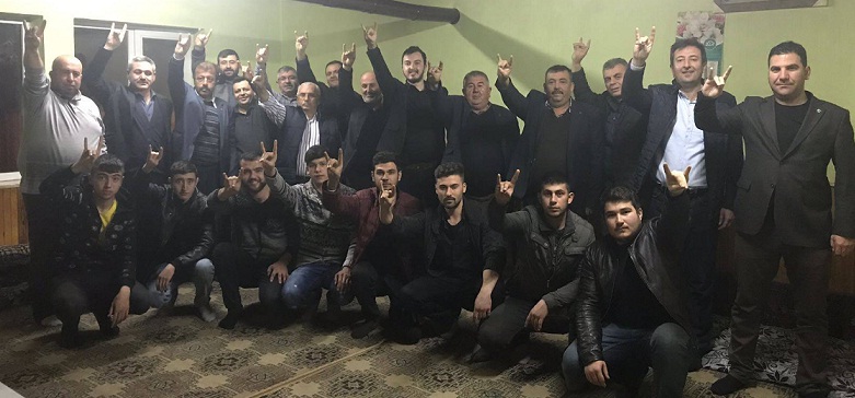 Sülümenli ‘ De Mhp ‘ Ye 50 Kişi Geçti