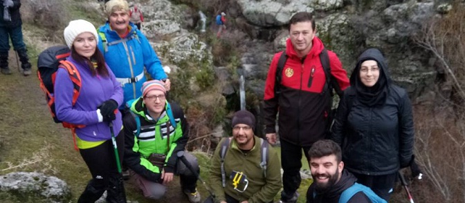 Afdos 2017 Yılına Doğada Veda Etti