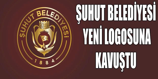 şuhut Belediyesi Yeni Logosuna Kavuştu