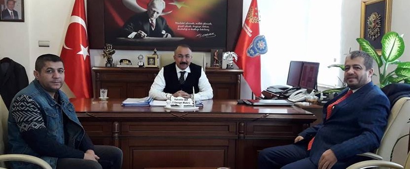 Afyon İgd'den Emniyet Müdürü şen'e Ziyaret