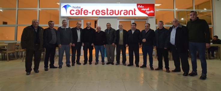 Başkan Mustafa çöl Muhtarlar İle Bir Araya Geldi