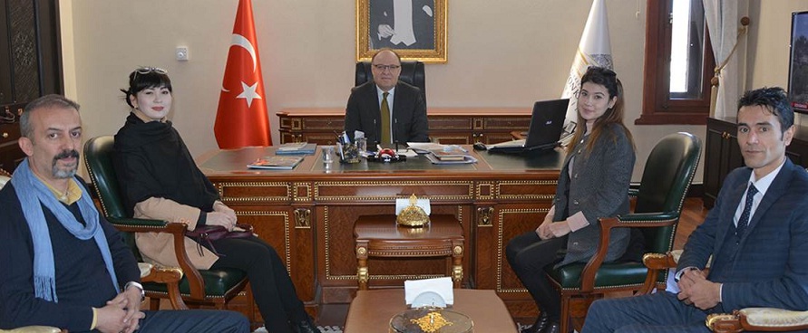 Vali Tutulmaz özbekistan Turizm Acente Temsilcilerini Makamında Kabul Etti