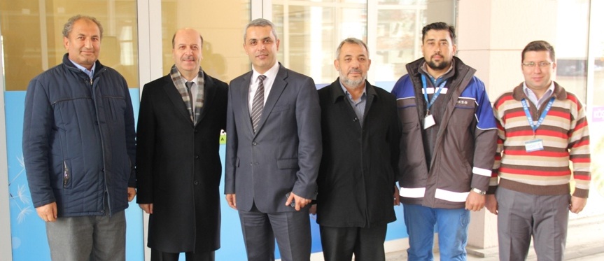 “doğalgazda İlk Abonelik İşlemi Yapıldı”