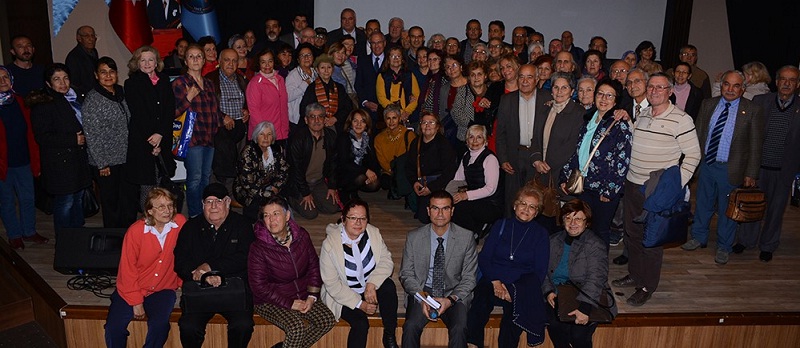 Saffet Acar Tazelenme üniversitesi(akdeniz) öğrencileri İle Buluştu