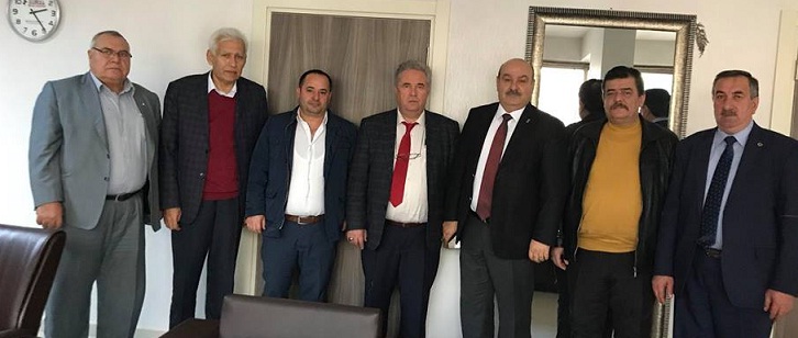 Baskanlardan Kosgeb Il Muduru Bahce Ye Hosgeldin Ziyareti Genel Afyon Yerel Basin