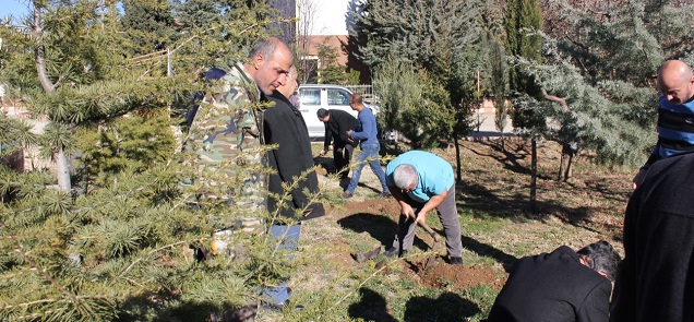 Denetimli Serbestlik Fidan Dikim Etkinliği