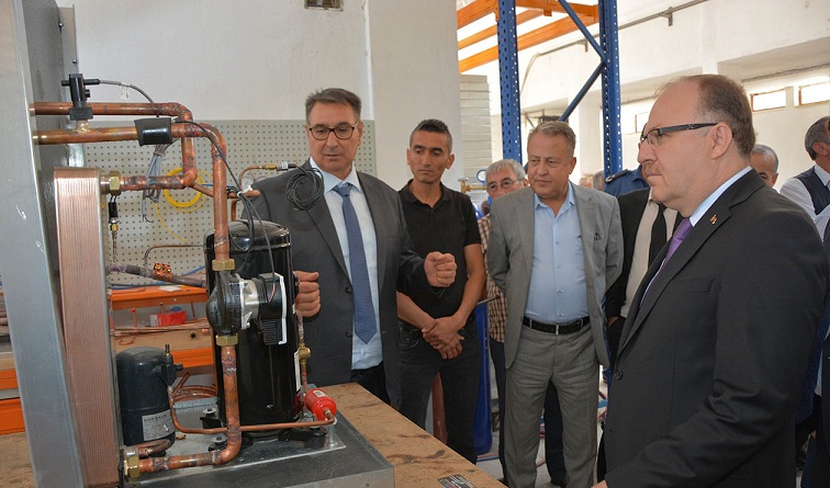 Vali Tutulmaz Alen’eco üretim Tesisinin Açılışına Katıldı