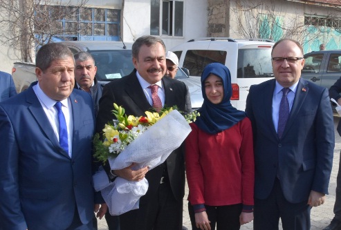 Bakan Eroğlu Kılıçarslan Barajı'nın Temelini Attı