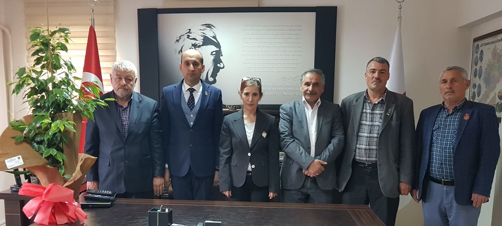 şehit Babaları Ve Gaziler’den Emniyet Ve Byegm’ye Ziyaret