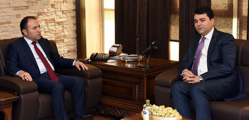 Milletvekili Uysal’dan Rektör Karakaş’a Ziyaret