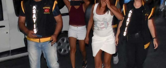 Erenlerde Polis Ekiplerinden Fuhuş Baskını