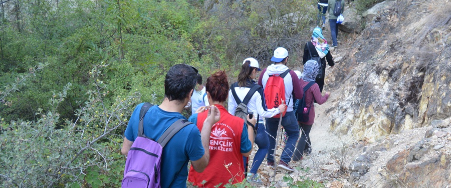 Bağımlılıklara Karşı Gençlerle Adım Adım Doğaya
