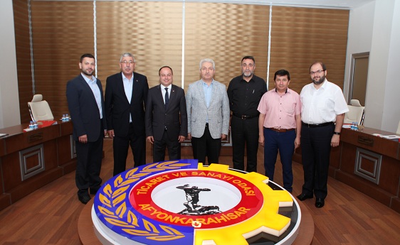 Ahmet Koca, Serteser’i Ziyaret Etti