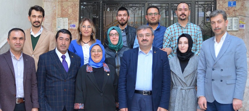 Ak Parti, Agd'yi Ziyaret Etti