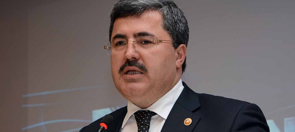 Milletvekili Ali özkaya'nın Berat Kandili Mesajı