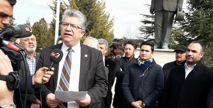 Chp Ali çetinkaya'yı ölümünün 69. Yılında Andı