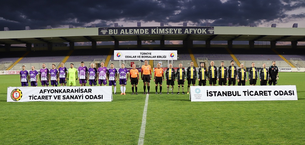 Futbol Ve Dostluk Kazandı..