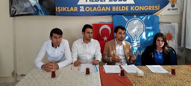 ışıklar Belde Gençlik Kolları Kongresini Gerçekleştirdi