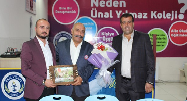 ünal Yılmaz: 10 Yıl Sonra Buradan Yetişen öğrenciler çok Farklı Olacak