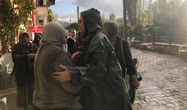 Köksal'dan şehidimizin Ailesine Başsağlığı