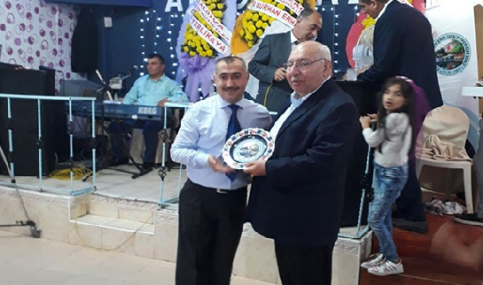 Dinarlılar Katmer şenliğinde Buluştu