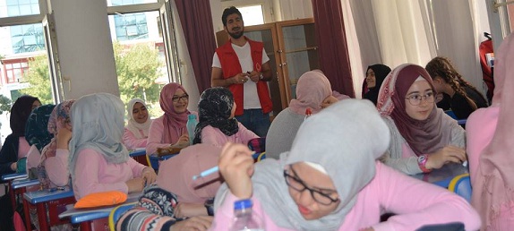 Kadınana İmam Hatip Ortaokuluna Ziyaret