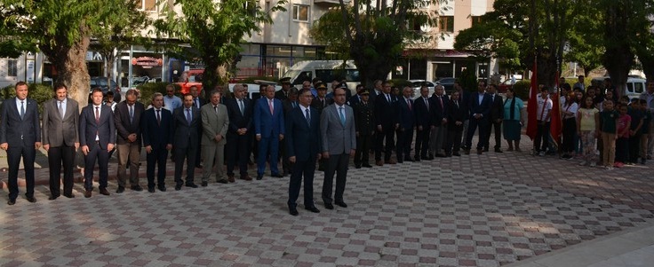 19 Eylül Gaziler Günü Törenle Kutlandı