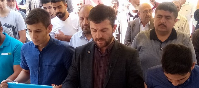 Agd'den Gıyabi Cenaze Namazı Ve Basın Açıklaması