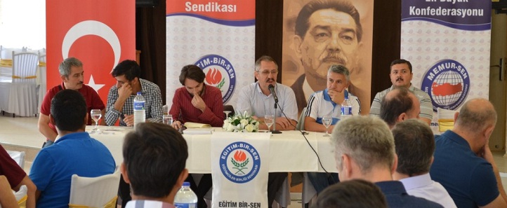 Eğitim Bir Sen 1’nolu şube Divan Toplantısı