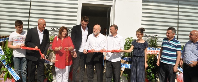 Anka İnşaat Dualarla Açıldı