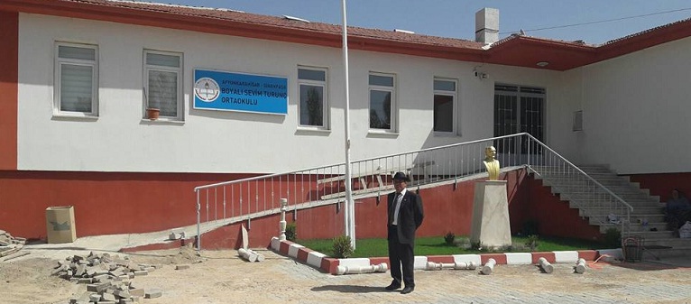 Boyalı’da Sevim Turunç Orta Okulu’nun Açılışı Yapılacak