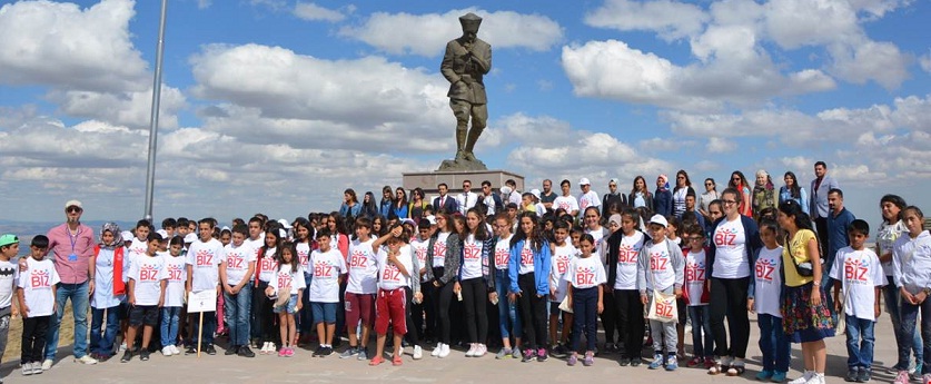 ‘biz Anadoluyuz’ Projesi Kapsamında Kültür Elçilerini İlimizde Ağırladık