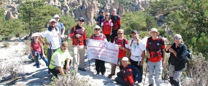 Afdos Frig Yolu’nda 18 Km Yürüdü